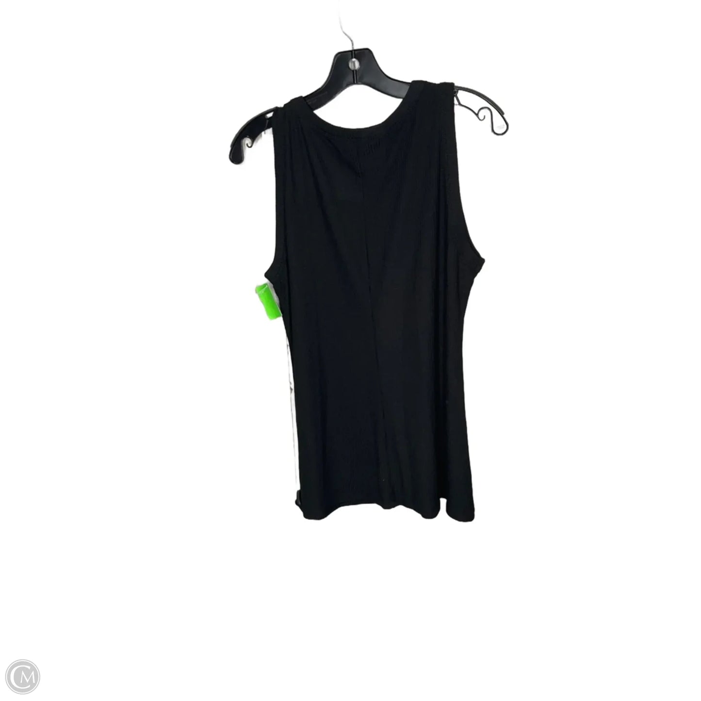 Top Sleeveless Basic By Lane Bryant In Black, Size: 1x