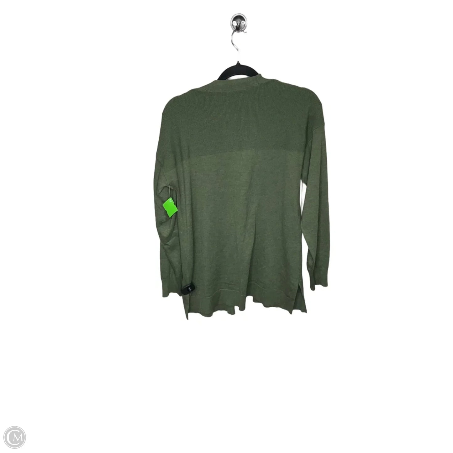 Cardigan By Time And Tru In Green, Size: M