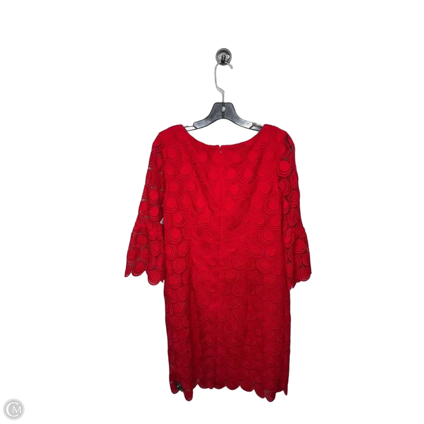 Dress Party Short By Talbots In Red, Size: 8