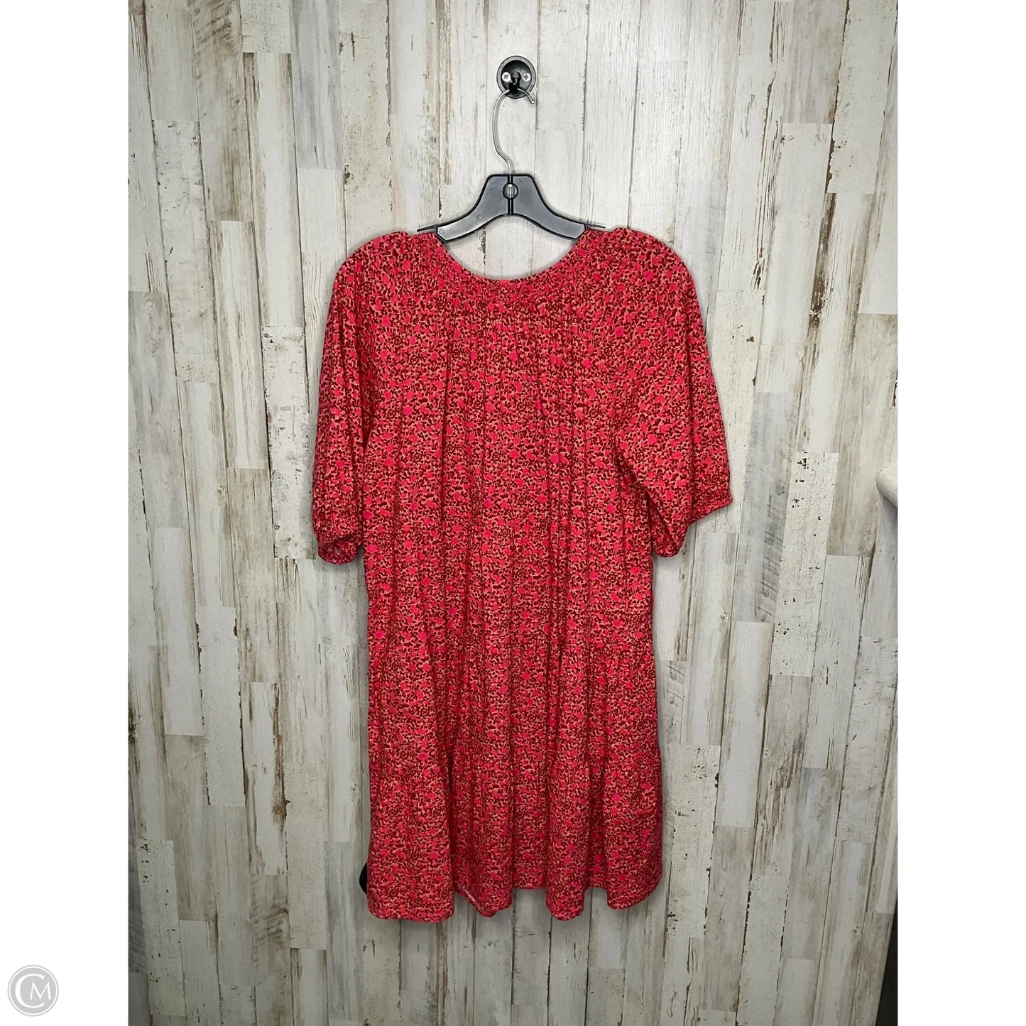 Dress Casual Short By Universal Thread In Red, Size: Xs