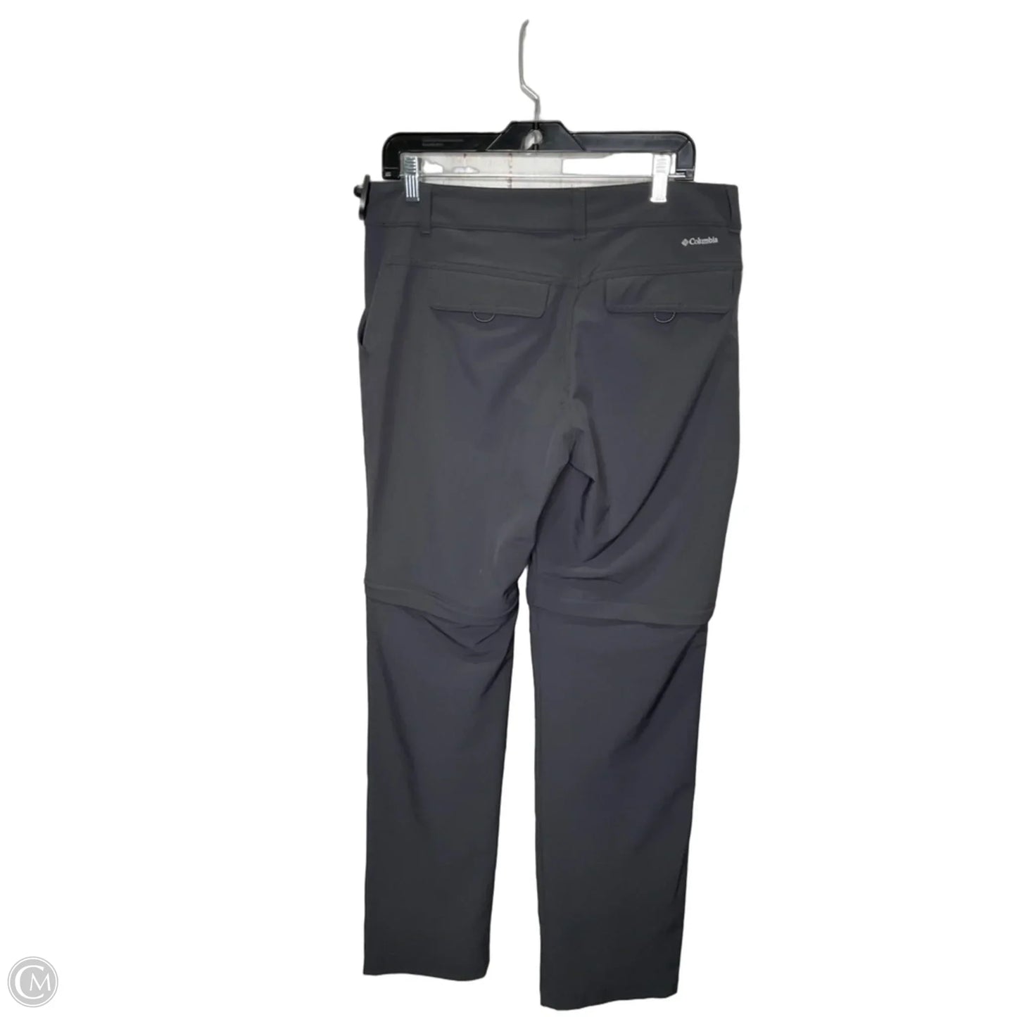 Athletic Pants By Columbia In Grey, Size: 10