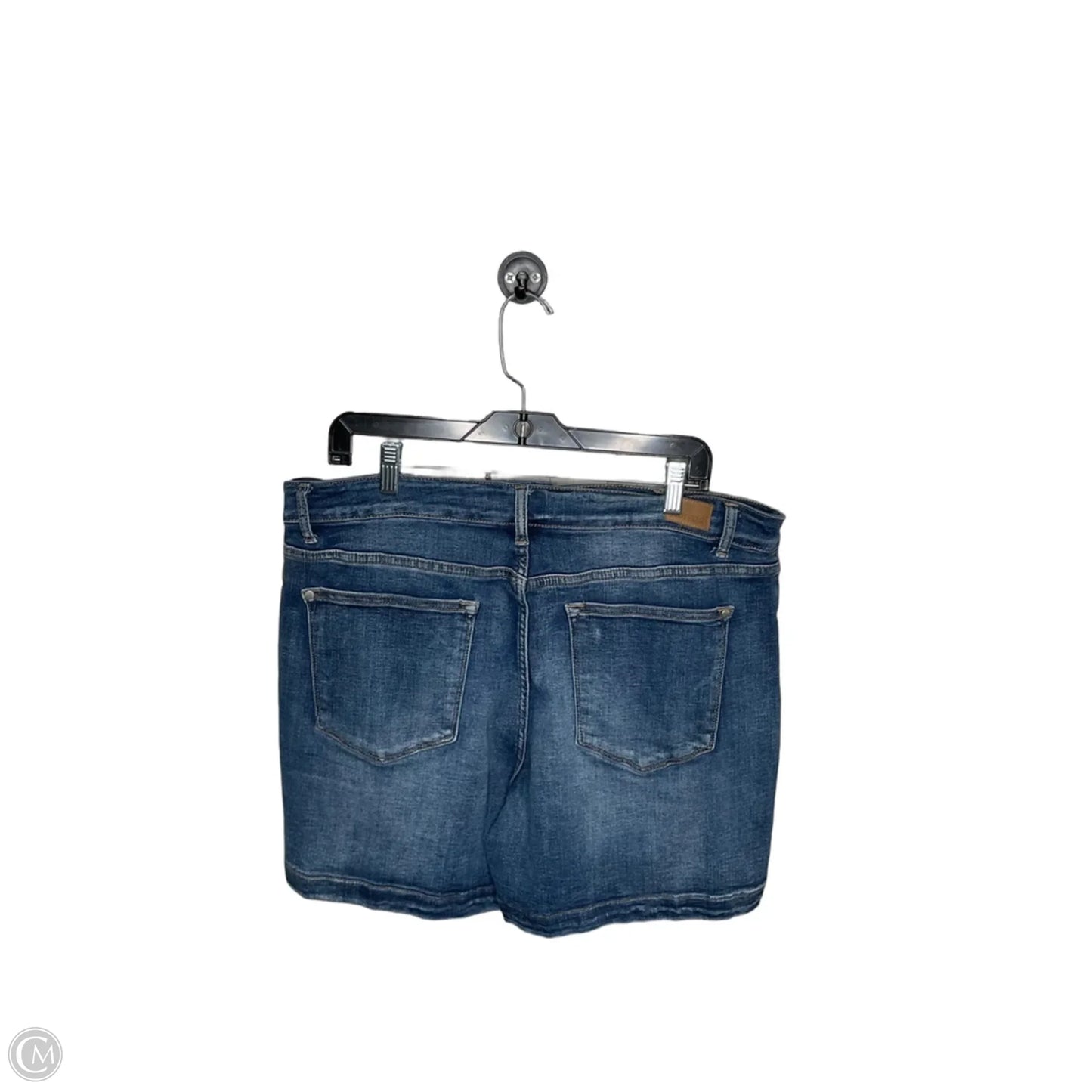 Shorts By Judy Blue In Blue Denim, Size: 24