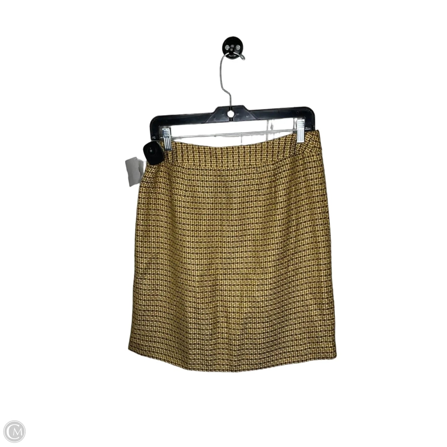 Skirt Midi By Loft In Brown, Size: 4