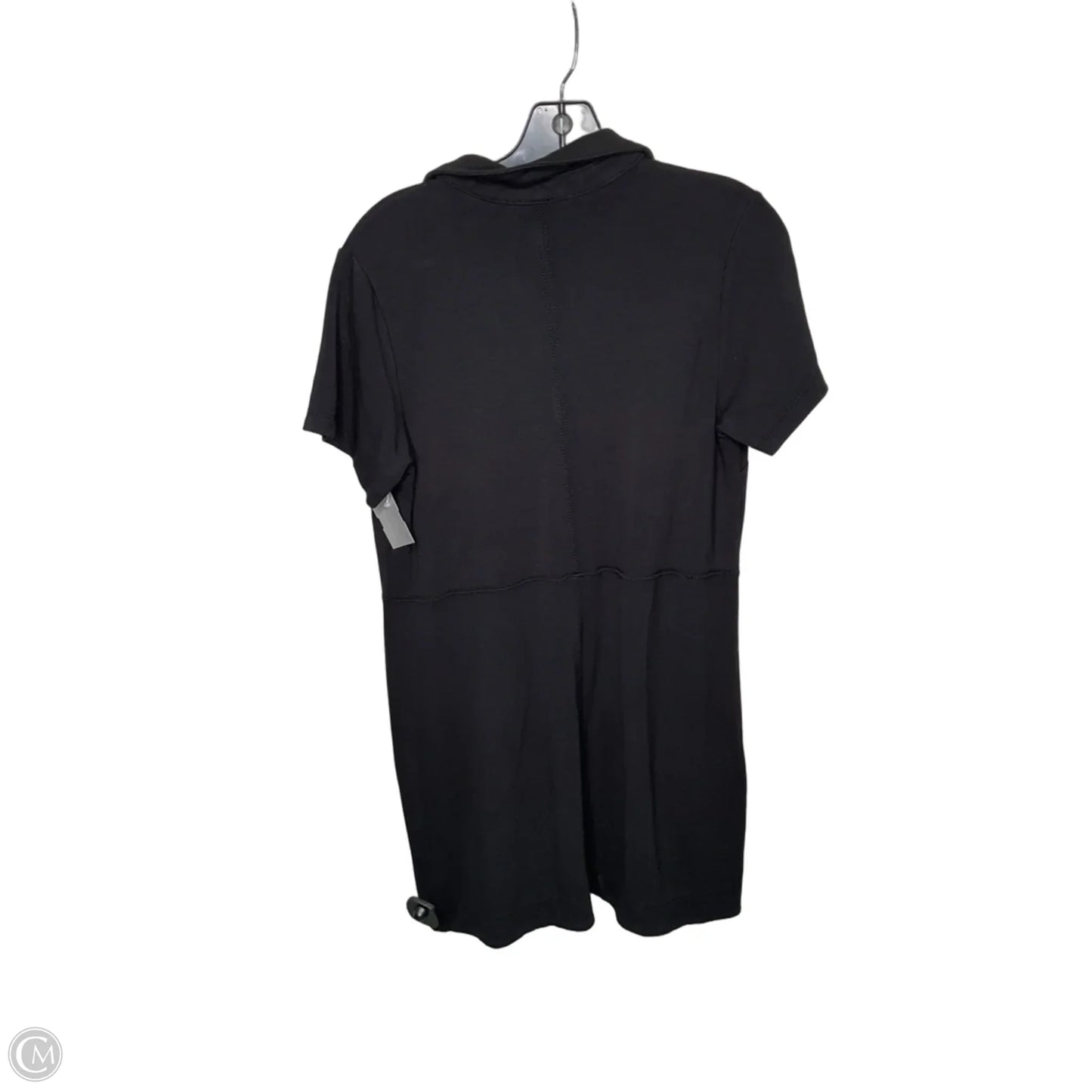 Dress Casual Short By Loft In Black, Size: 6p