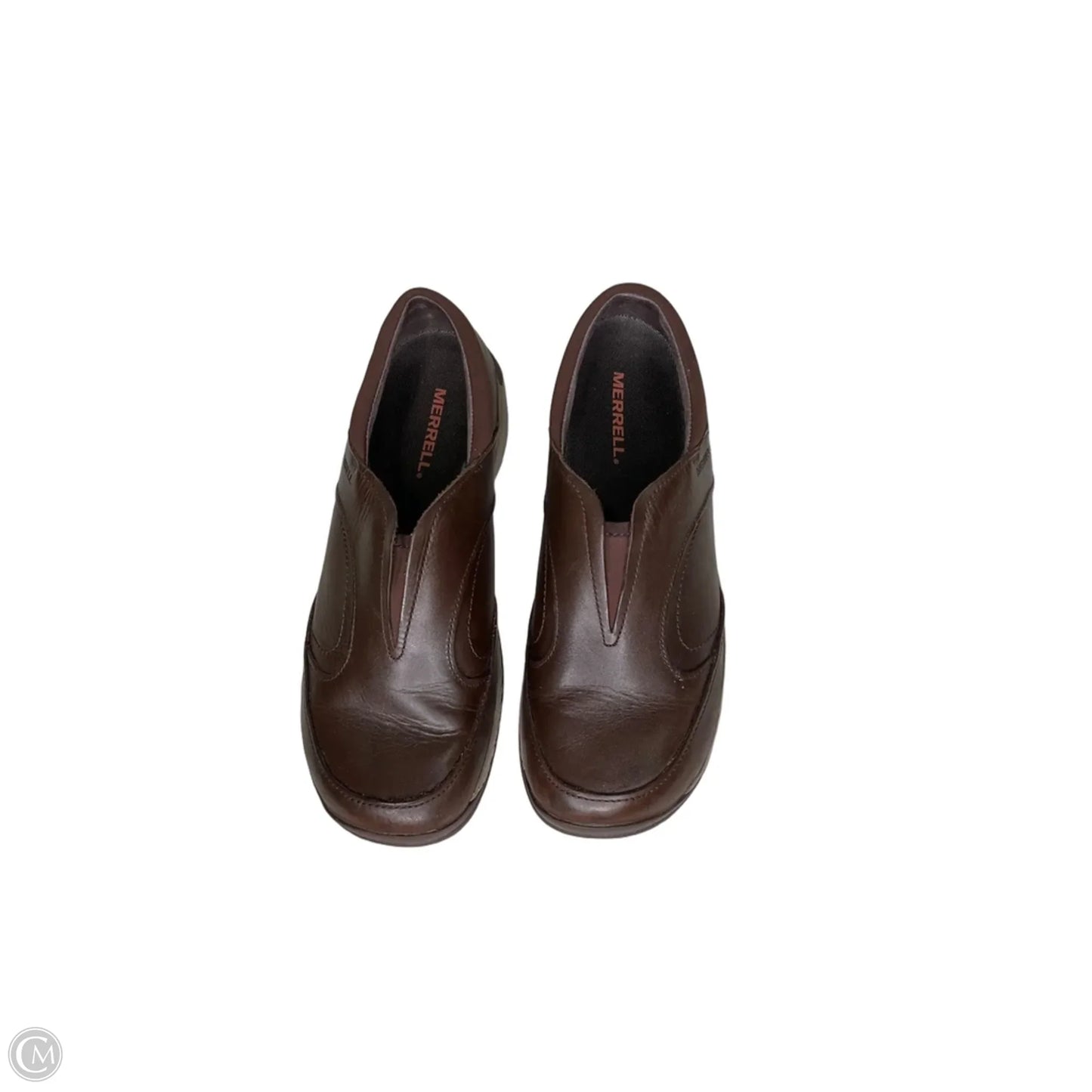 Shoes Flats By Merrell In Brown, Size: 8