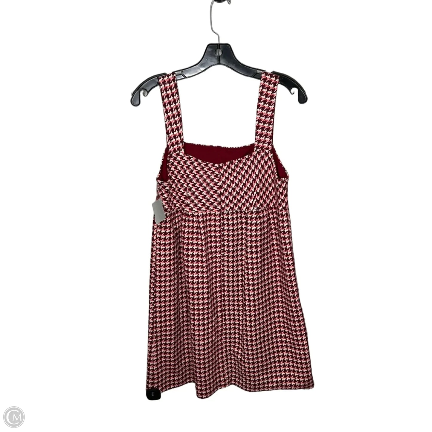 Dress Casual Short By Lili Sidonio In Maroon, Size: S