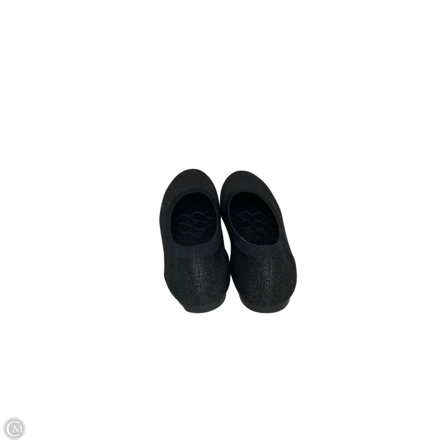 Shoes Flats By Vivaia In Black, Size: 11