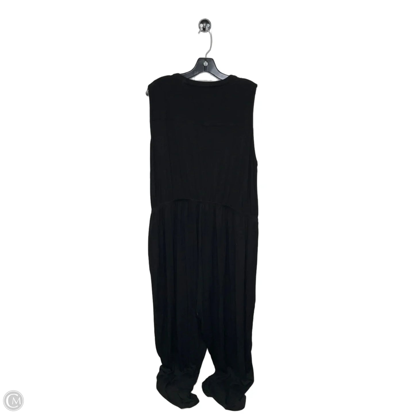 Jumpsuit By 41 Hawthorn In Black, Size: 2x