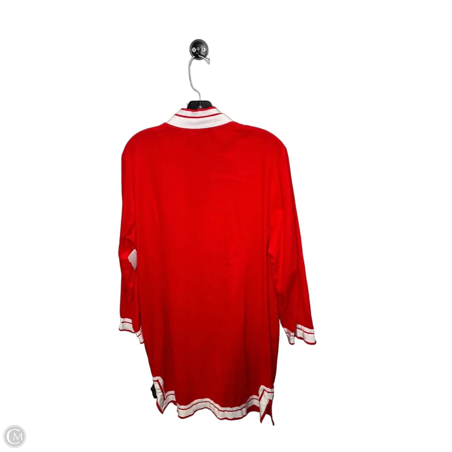 Dress Casual Short By Karen Kane In Red, Size: Xl