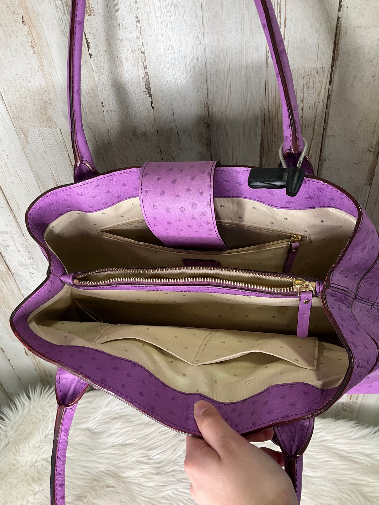 Handbag Designer By Kate Spade Size: Large