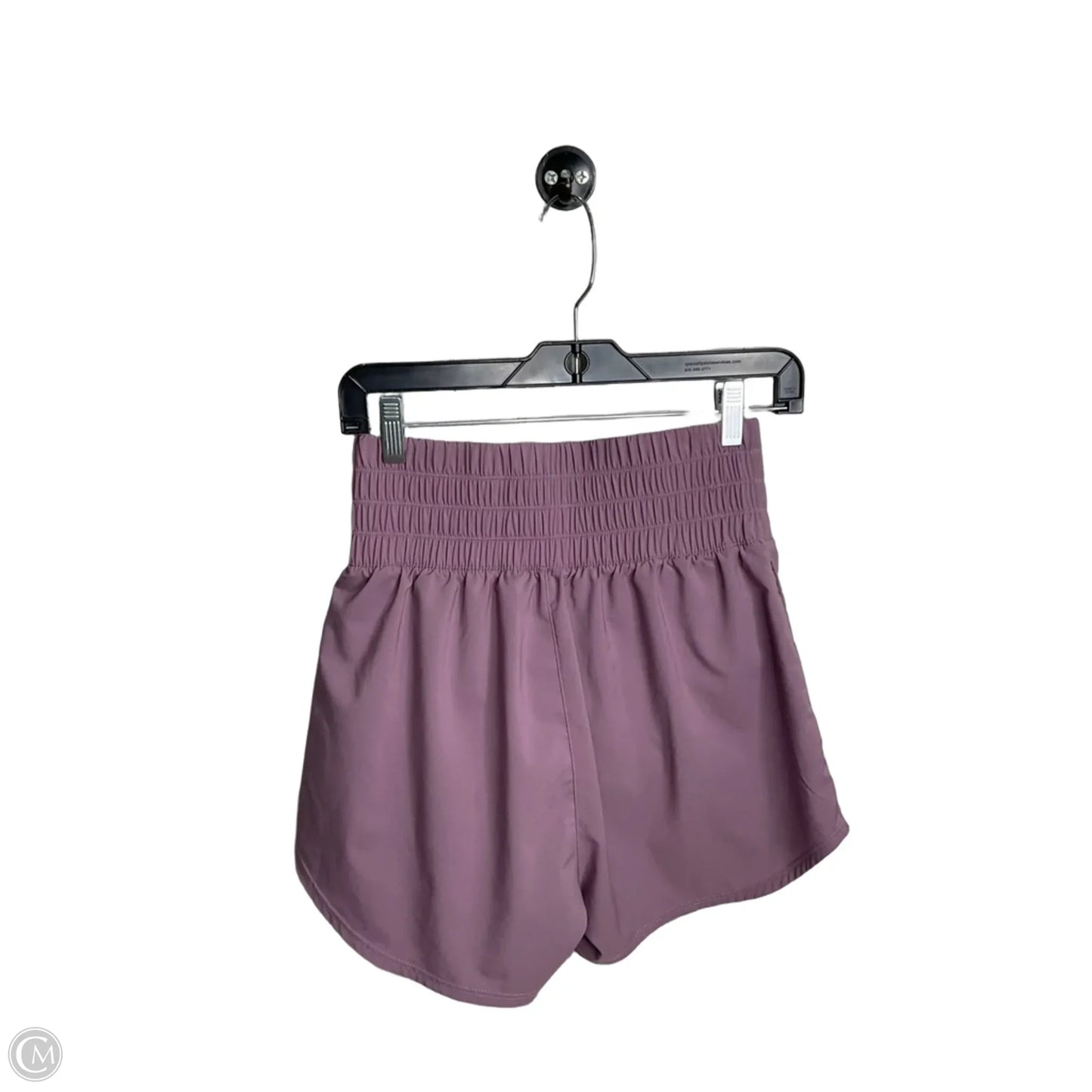 Athletic Shorts By Nike Apparel In Purple, Size: S
