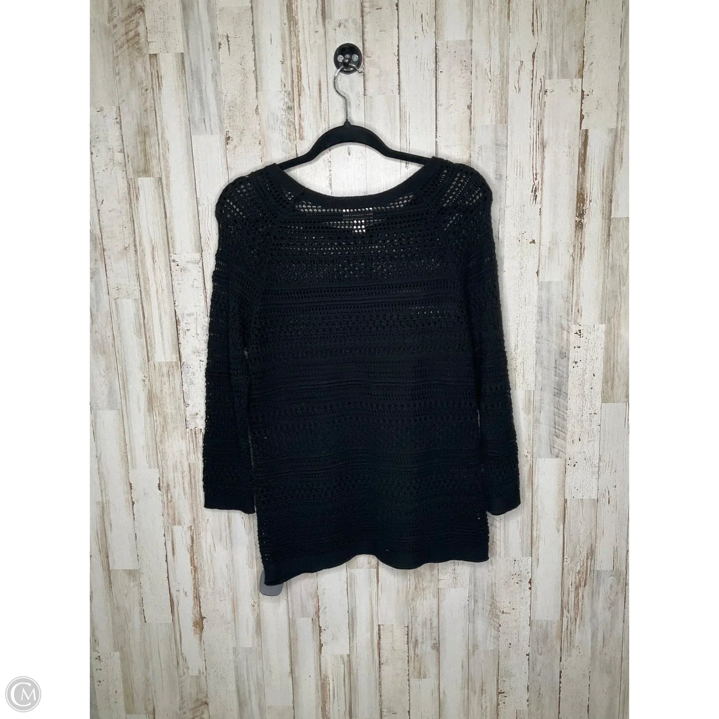 Sweater By Loft In Black, Size: M