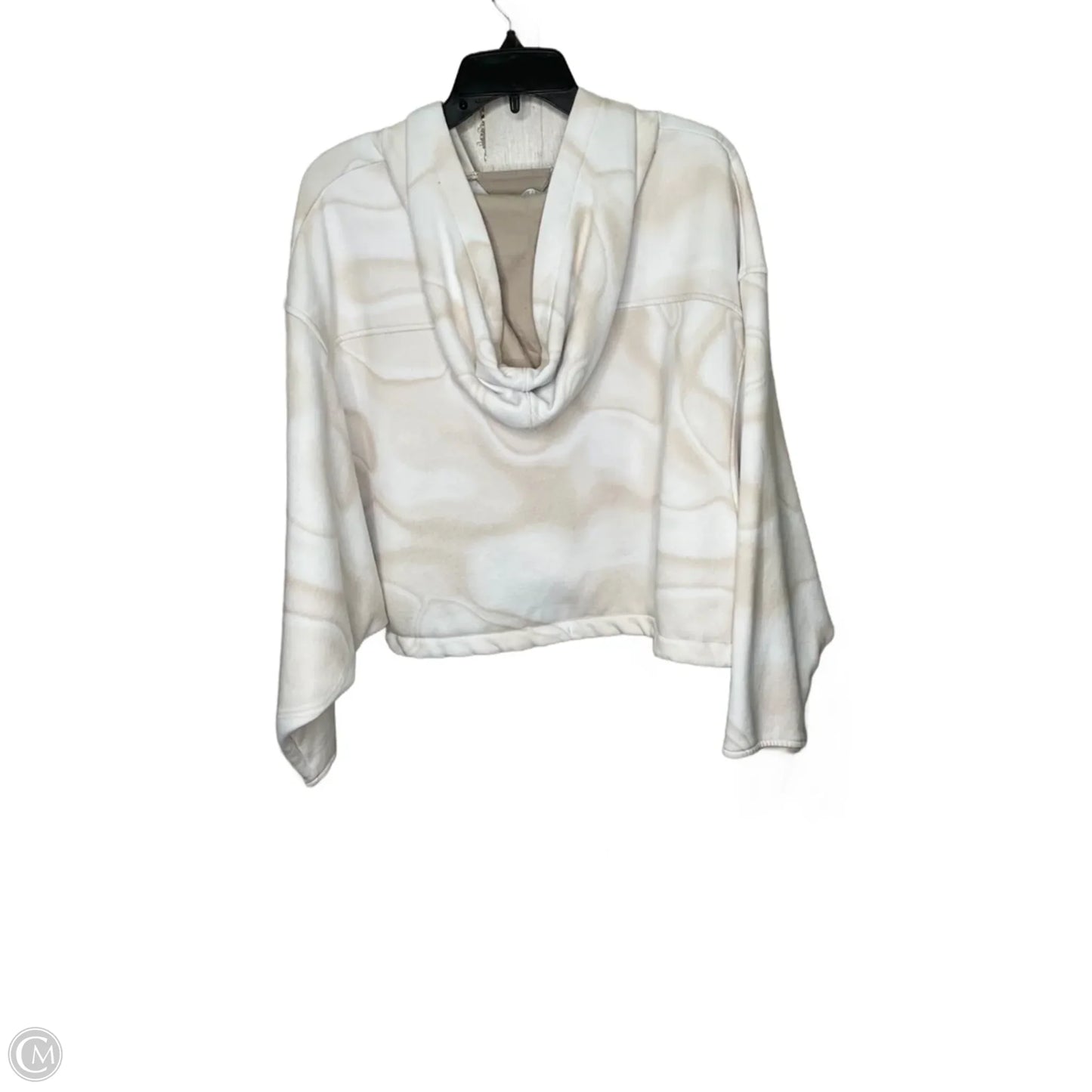 Athletic Sweatshirt Hoodie By Dsg Outerwear In Tan, Size: 2x