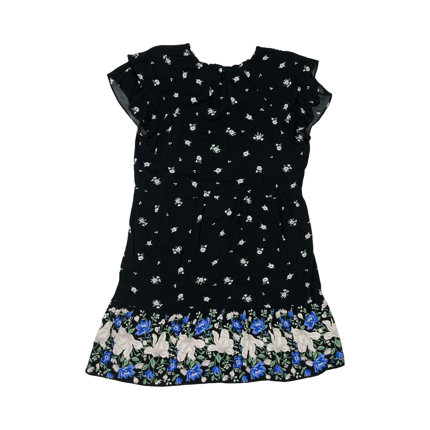 Dress Casual Midi By Old Navy In Floral Print, Size:L