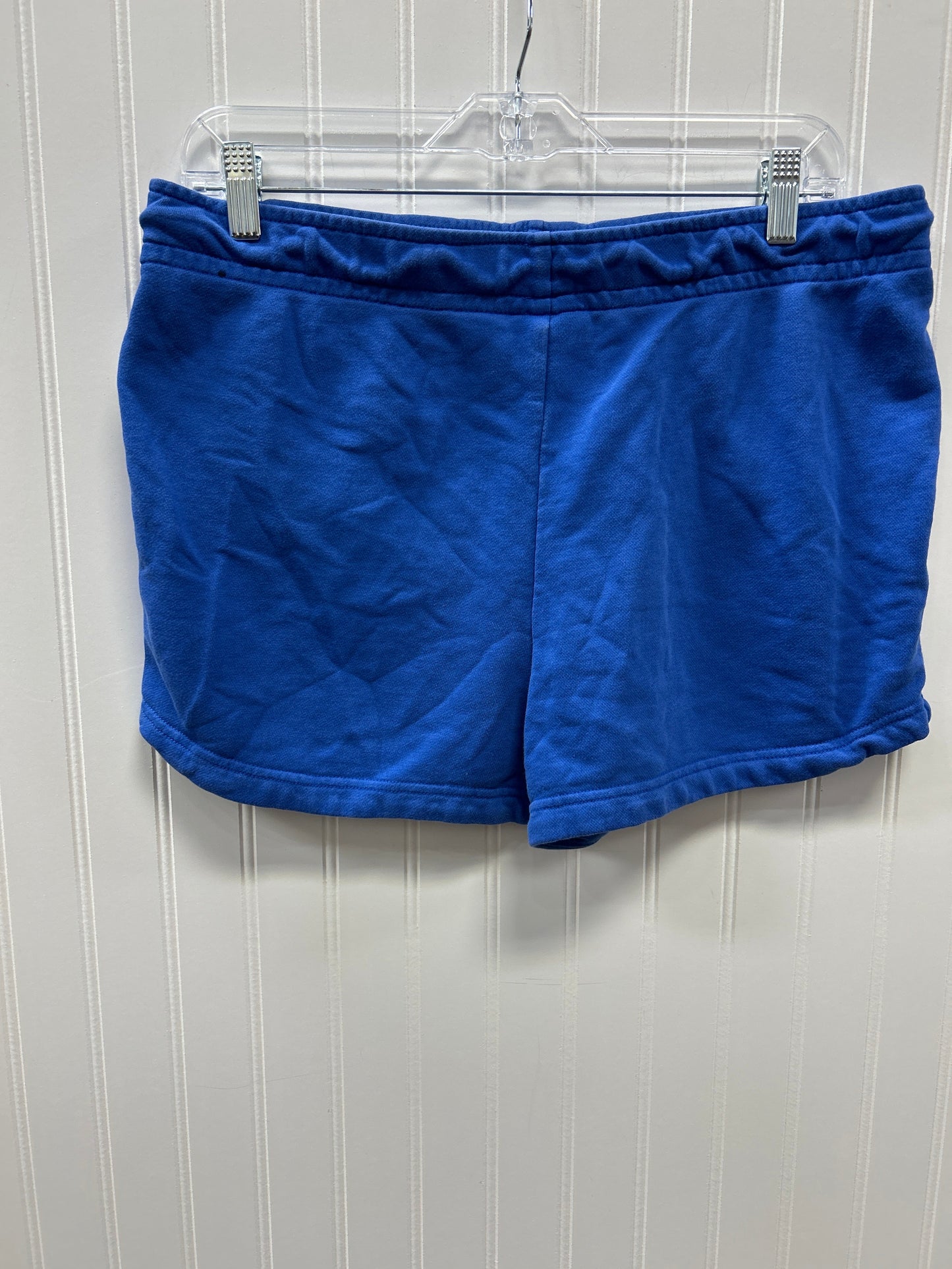 Athletic Shorts By Nike In Blue, Size:L