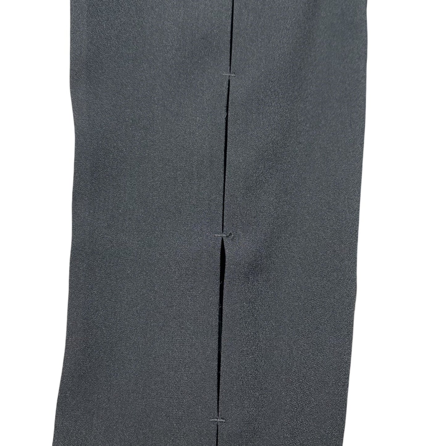 Slit Pants Dress By Rachel Zoe In Black, Size: 4