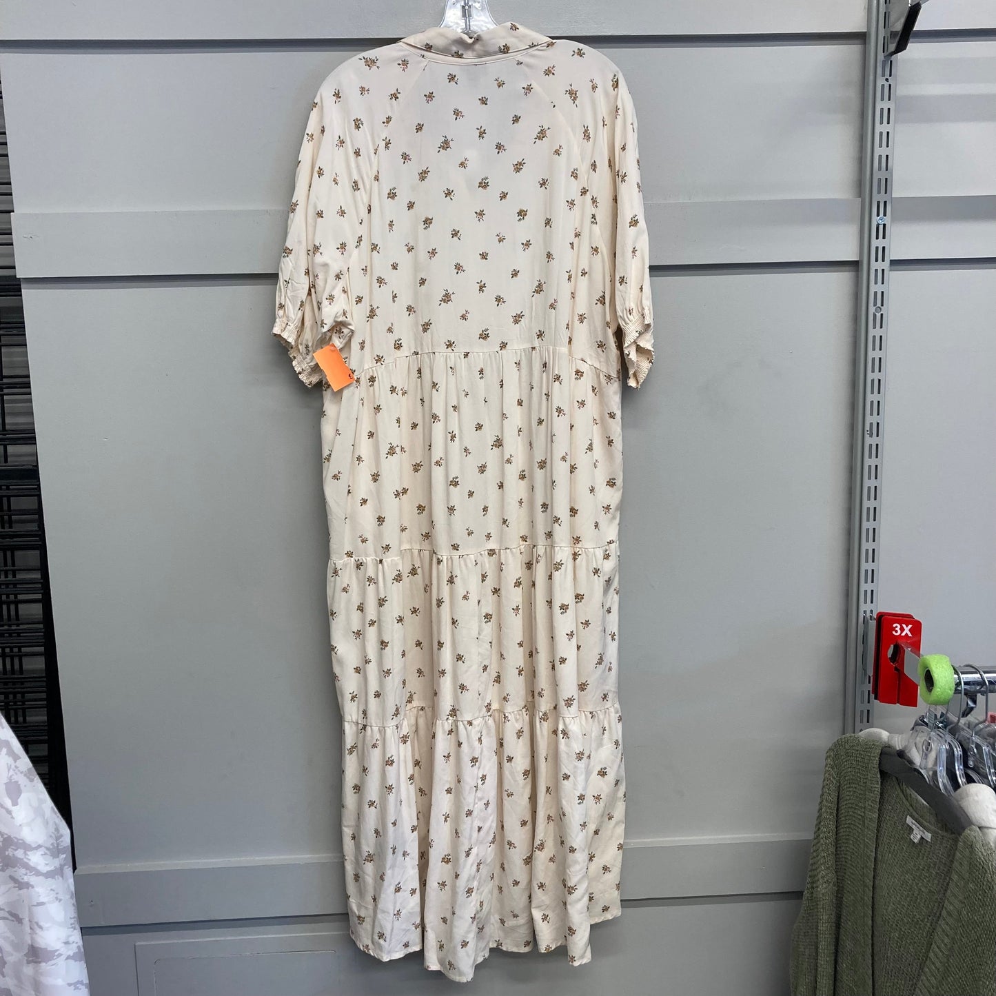 Dress Casual Maxi By Torrid In Cream, Size:2X