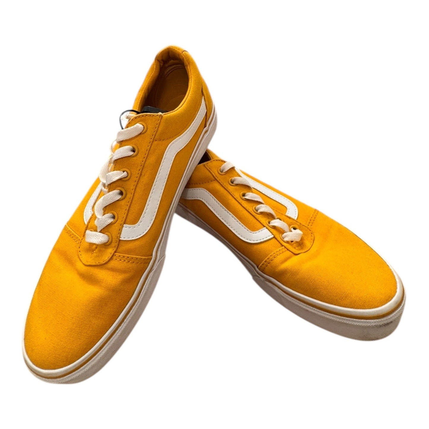 Shoes Athletic By Vans In Yellow, Size:11