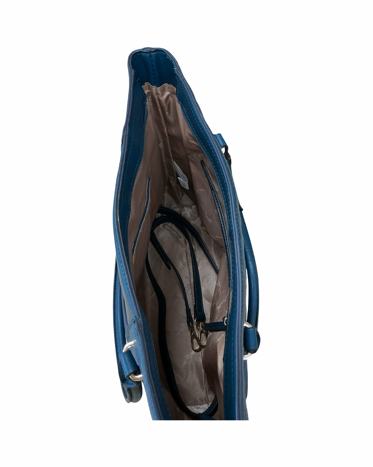 Handbag By Simply Noelle In Teal, Size:Large