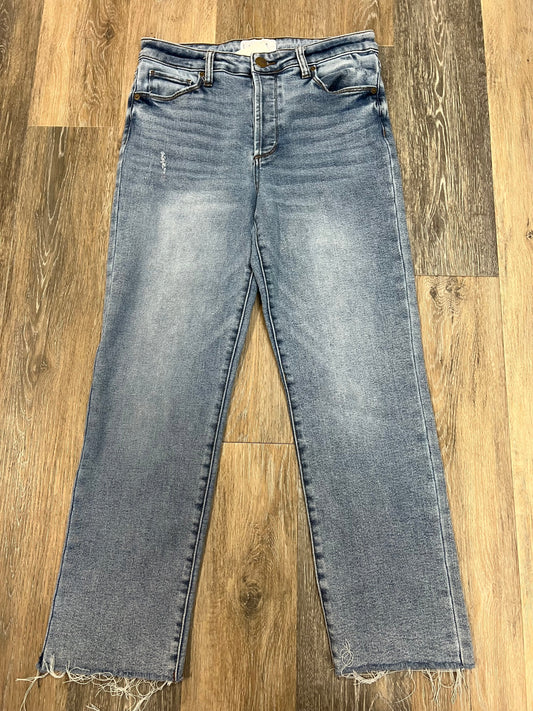 Jeans Straight By Evereve  Size: 8/29