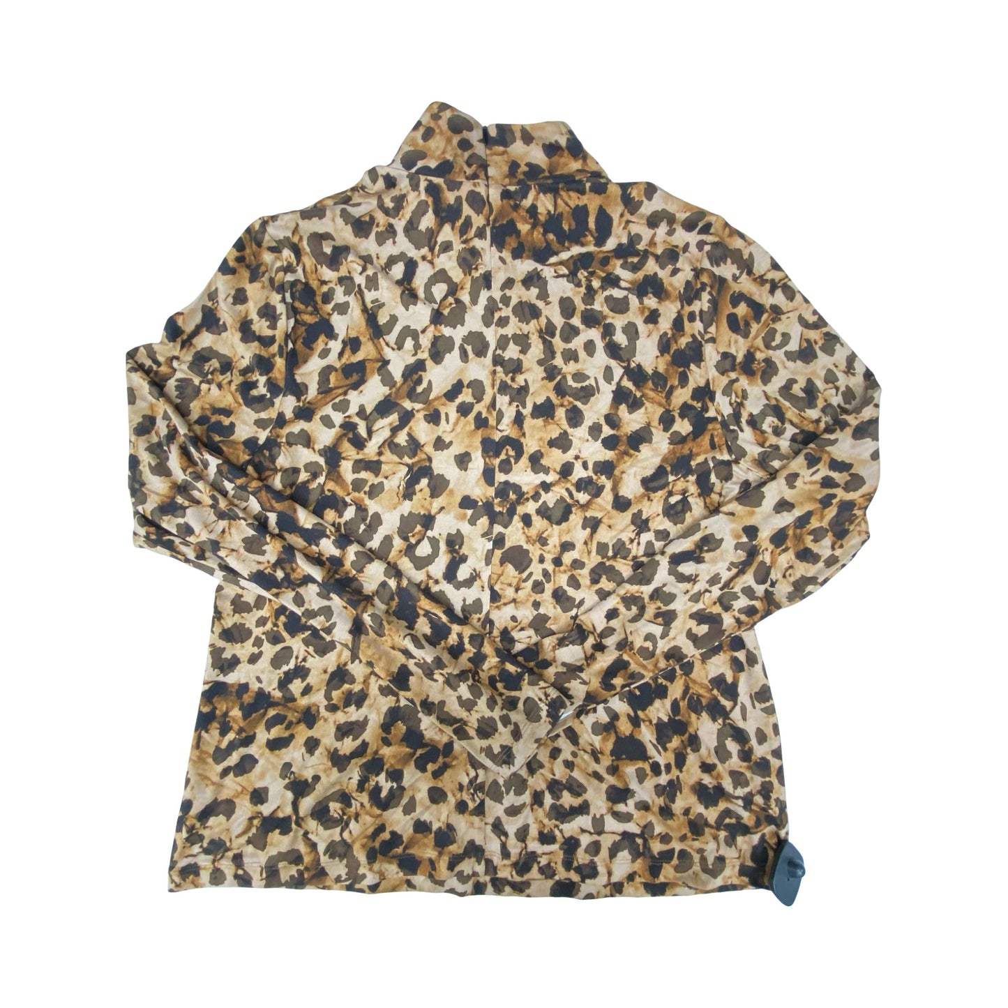Top Ls By Cabi In Animal Print, Size:L
