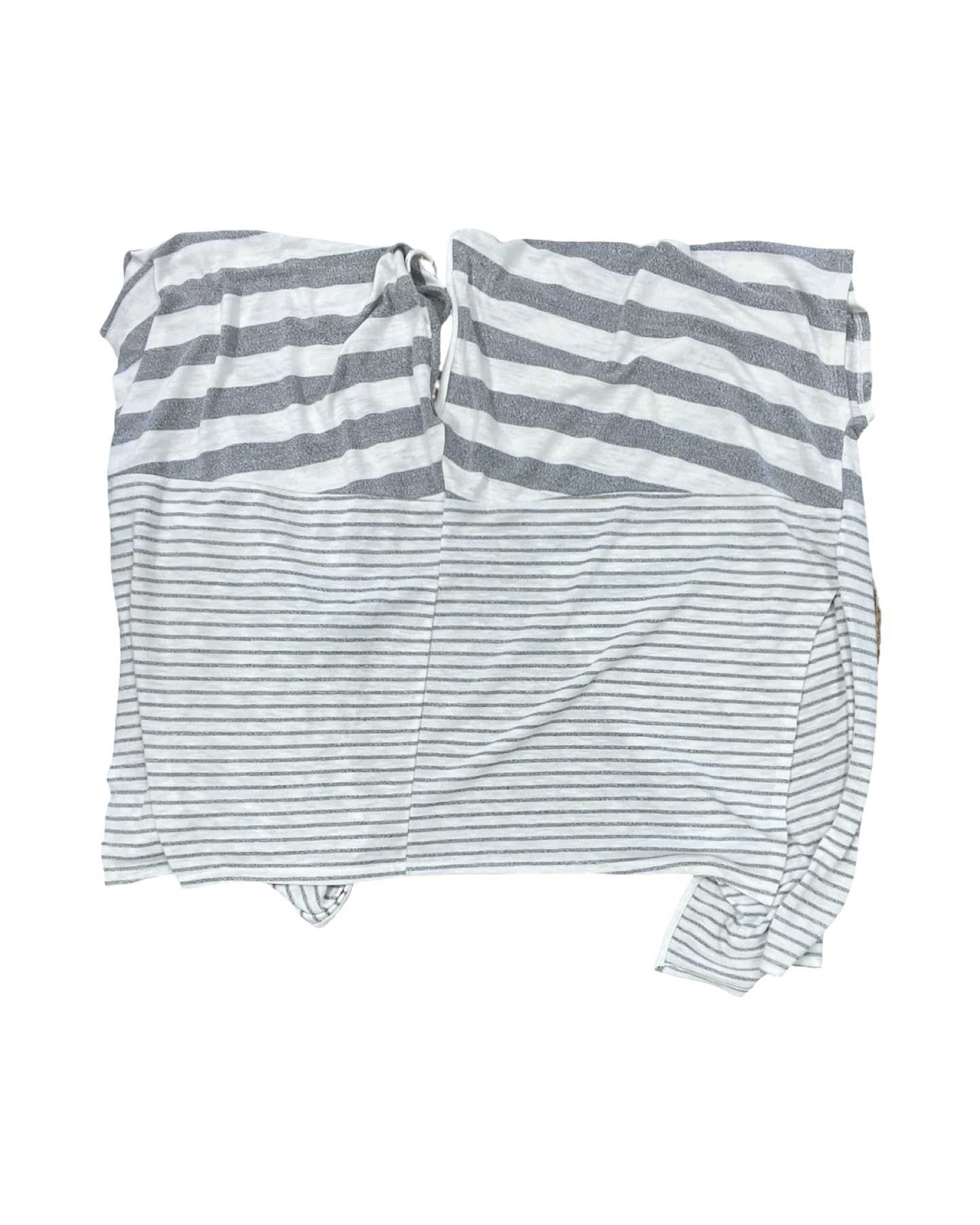Cardigan By Together In Grey & White, Size:S