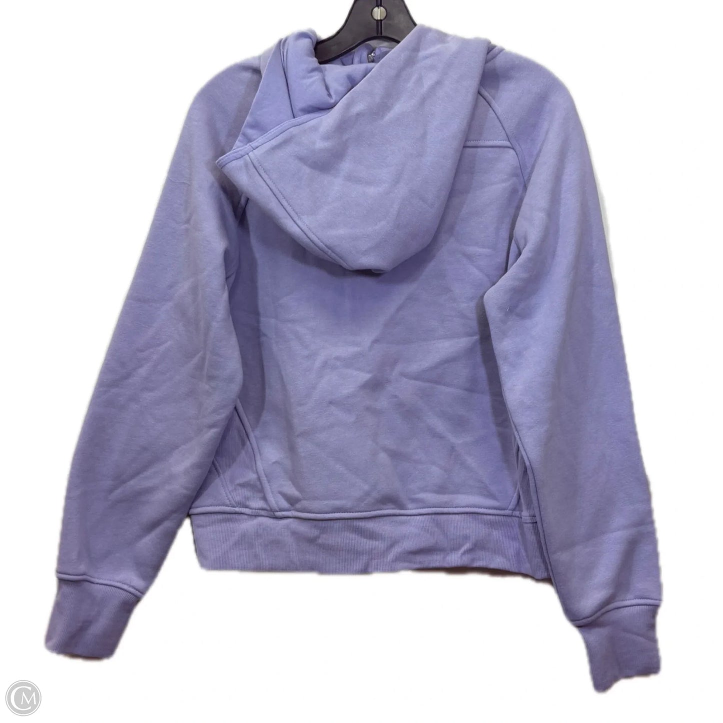 Sweatshirt Hoodie By Danskin In Purple, Size: M