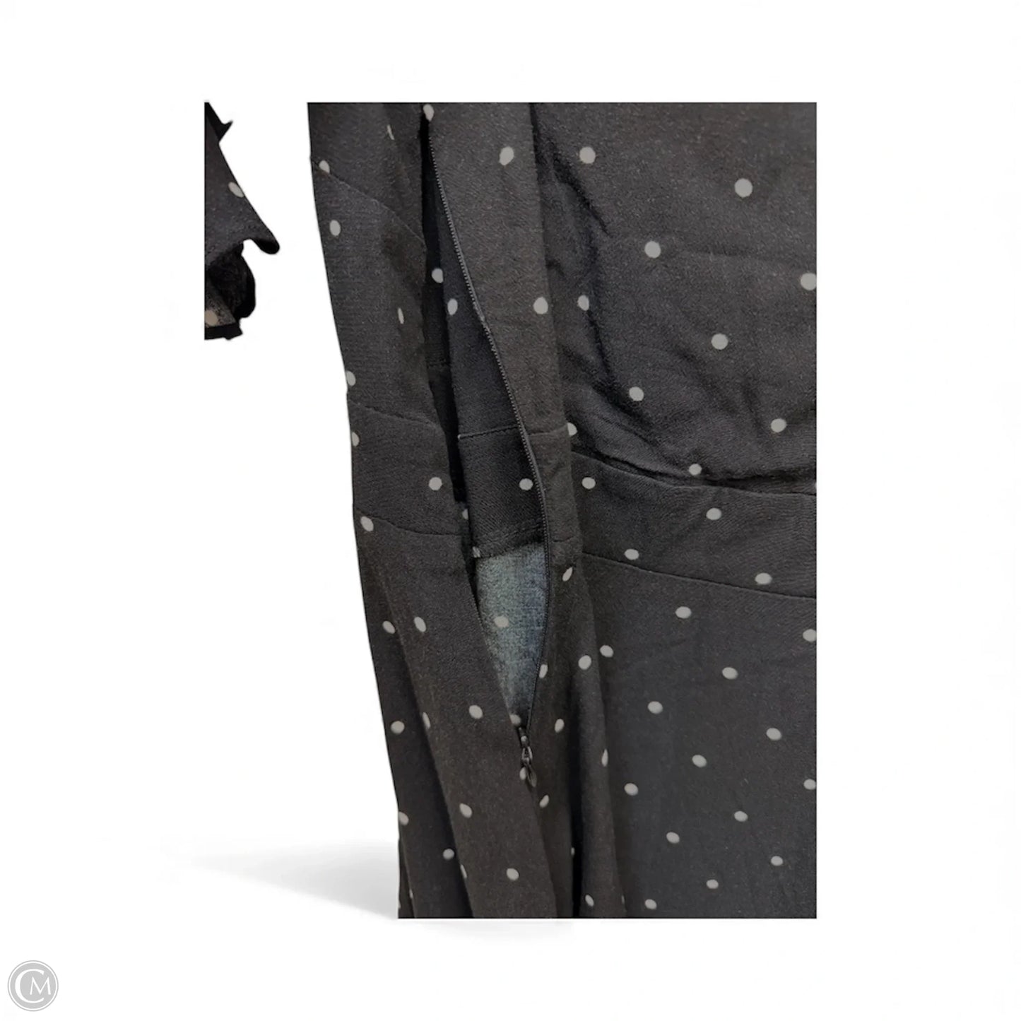 Dress Casual Midi By Free People In Polkadot Pattern, Size: S