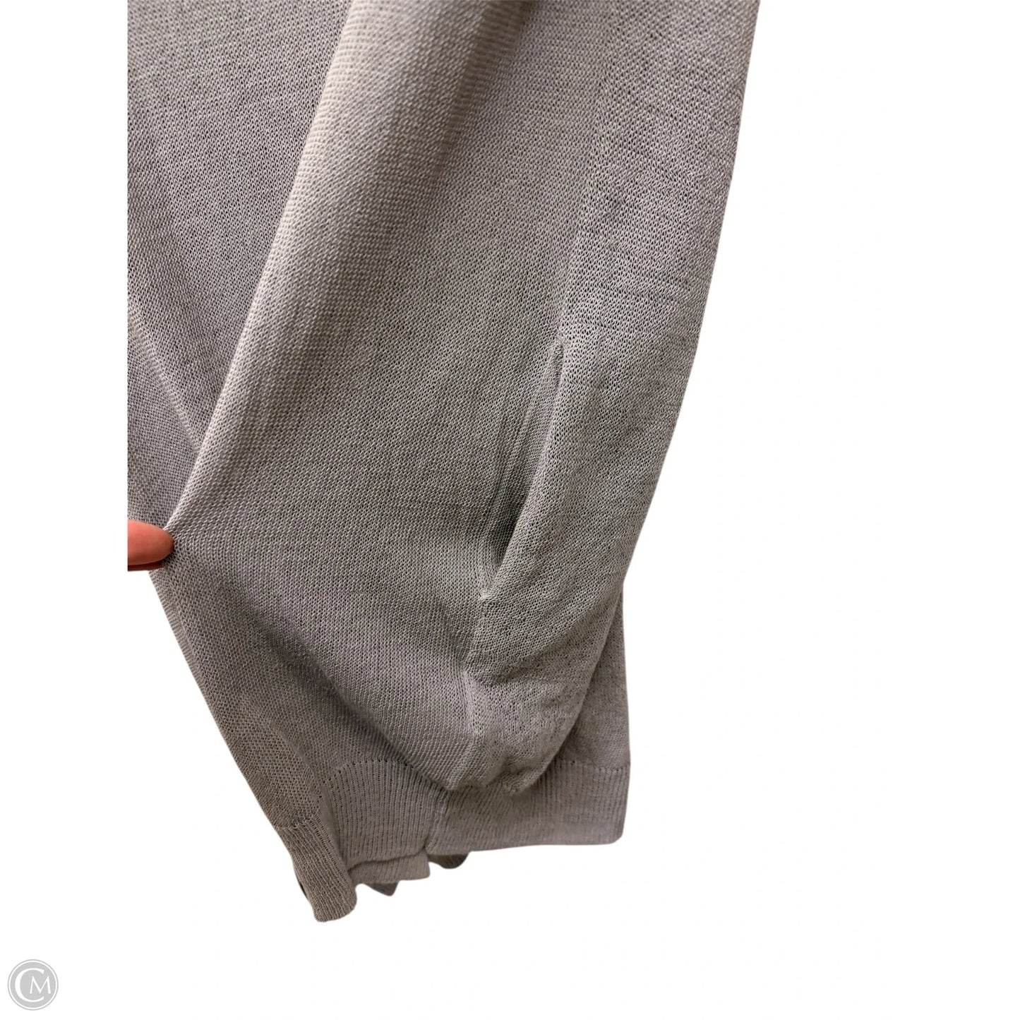 Tunic Designer By Max Azria In Grey, Size: S