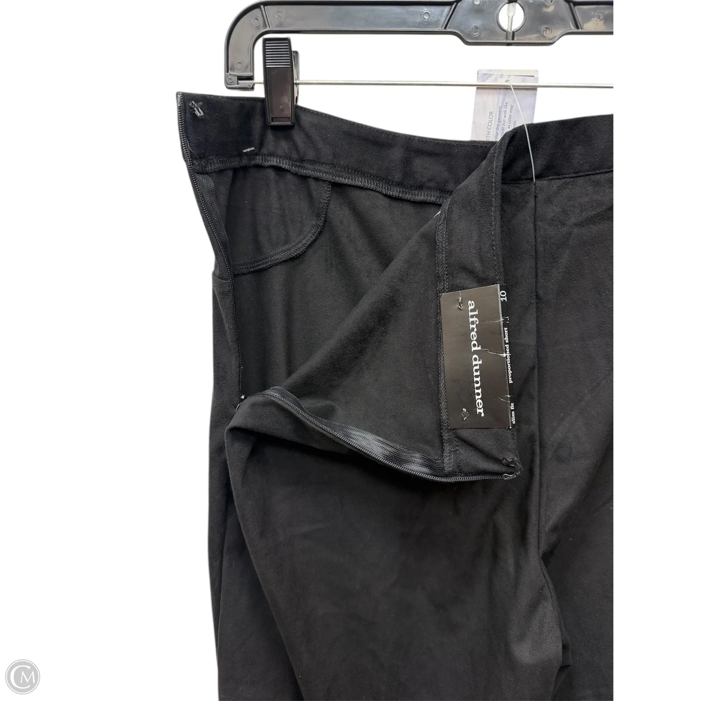 Pants Leggings By Alfred Dunner In Black, Size: 10