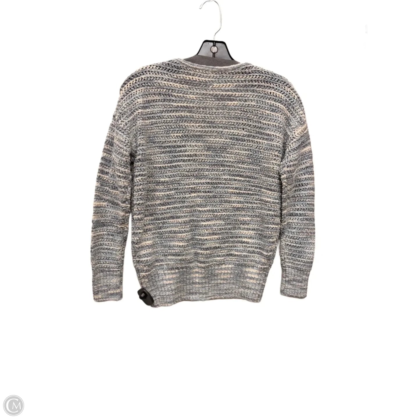 Sweater By Madewell In Blue & White, Size: Xxs