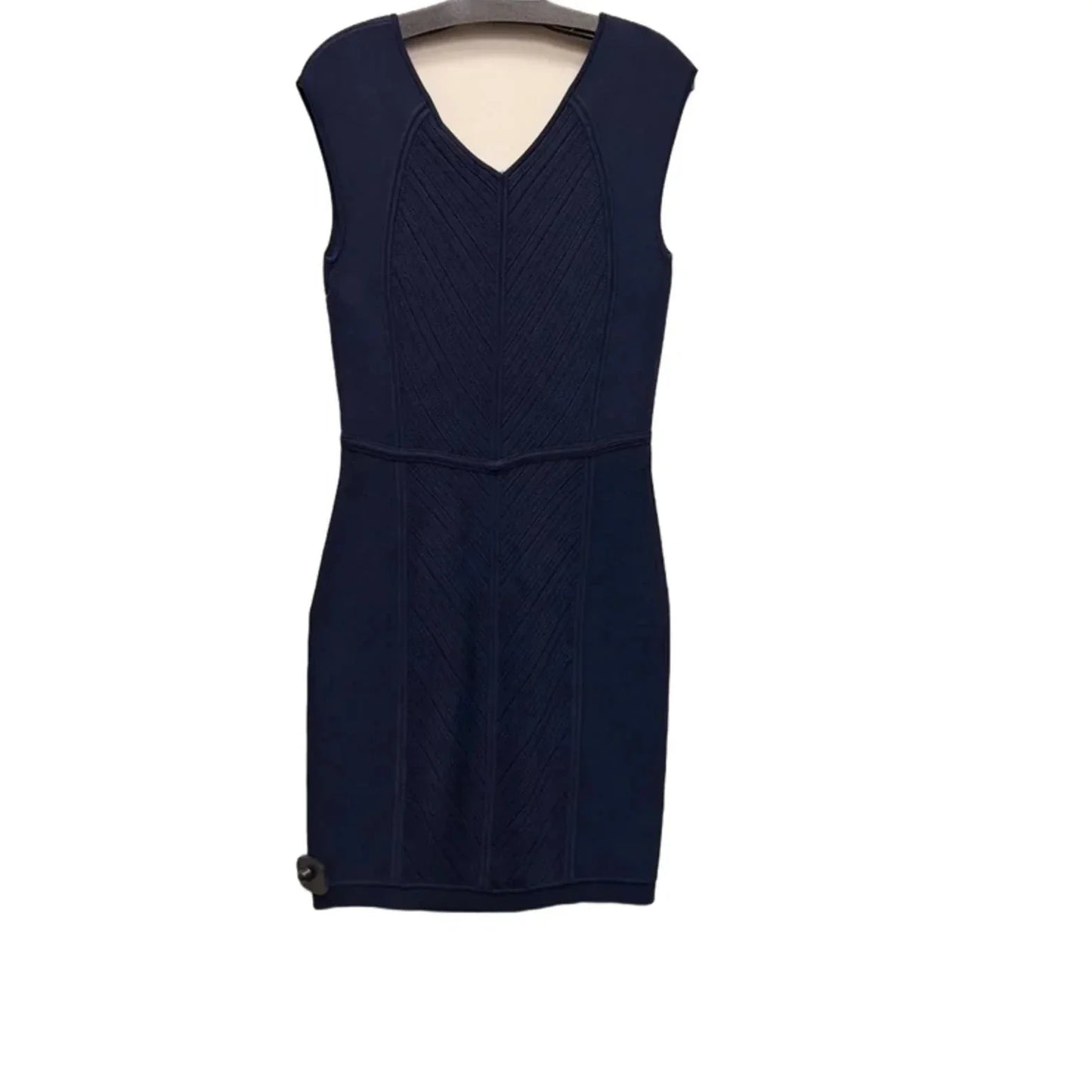 Dress Designer By Diane Von Furstenberg In Navy, Size: M