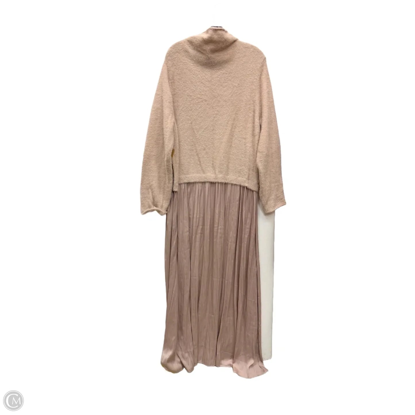 Dress Designer By Anthropologie In Tan, Size: 3x