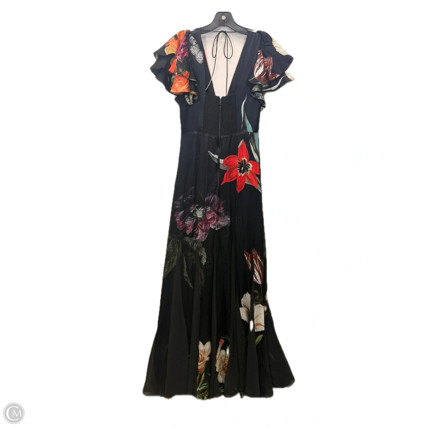 Dress Luxury Designer By Alice + Olivia In Floral Print, Size: Xs