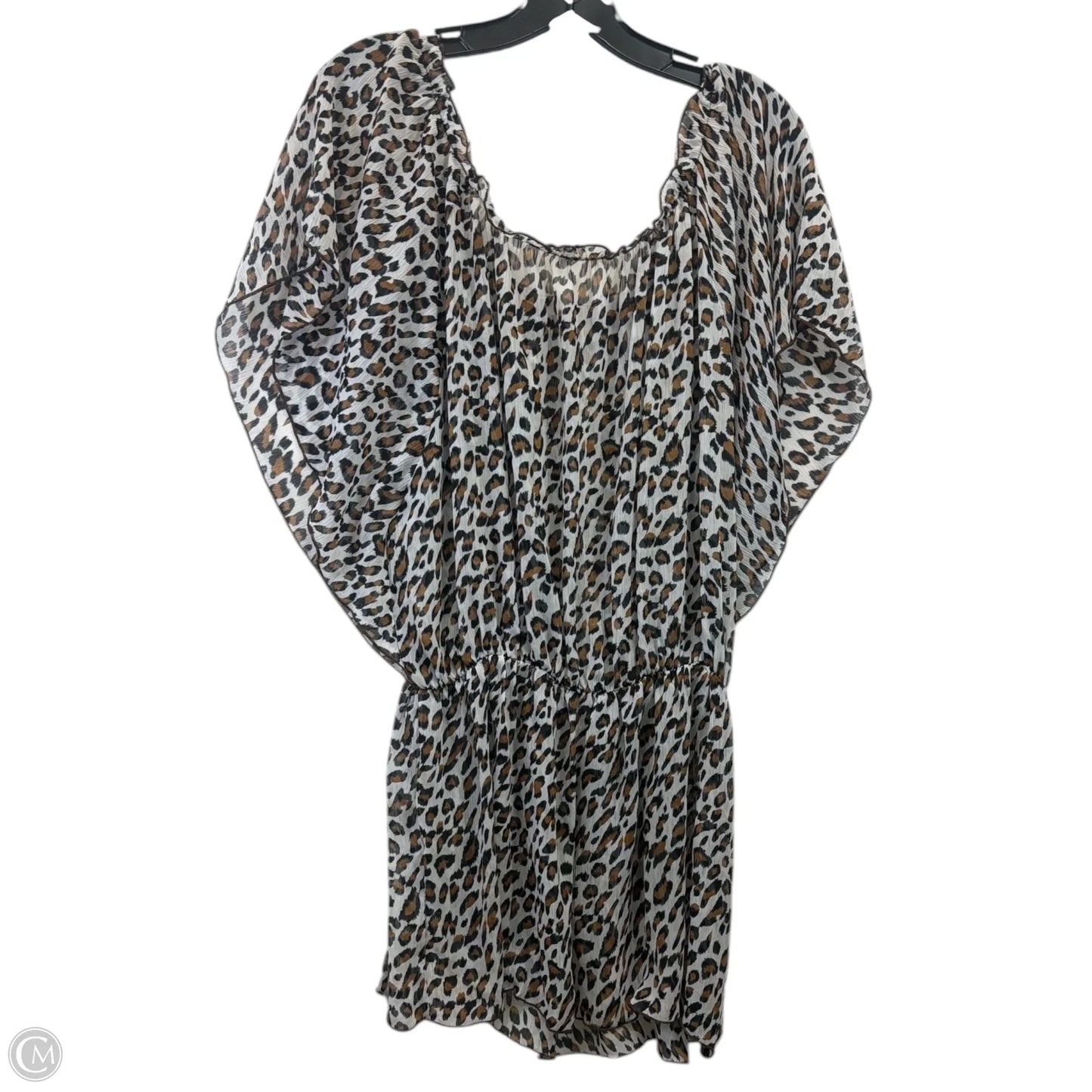 Swimwear Cover-up By Venus In Aqua, Size: M