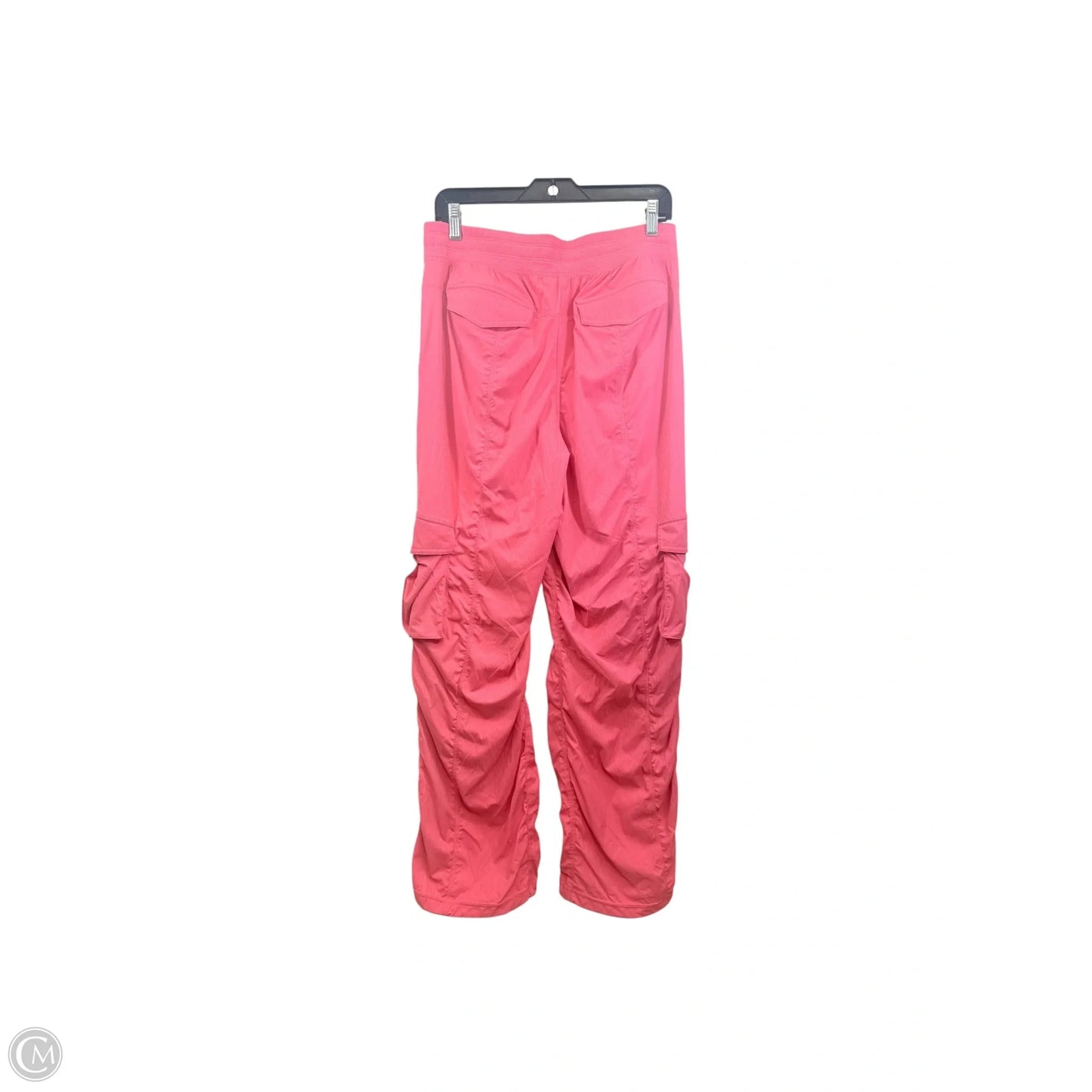 Athletic Pants By Lululemon In Coral, Size: M