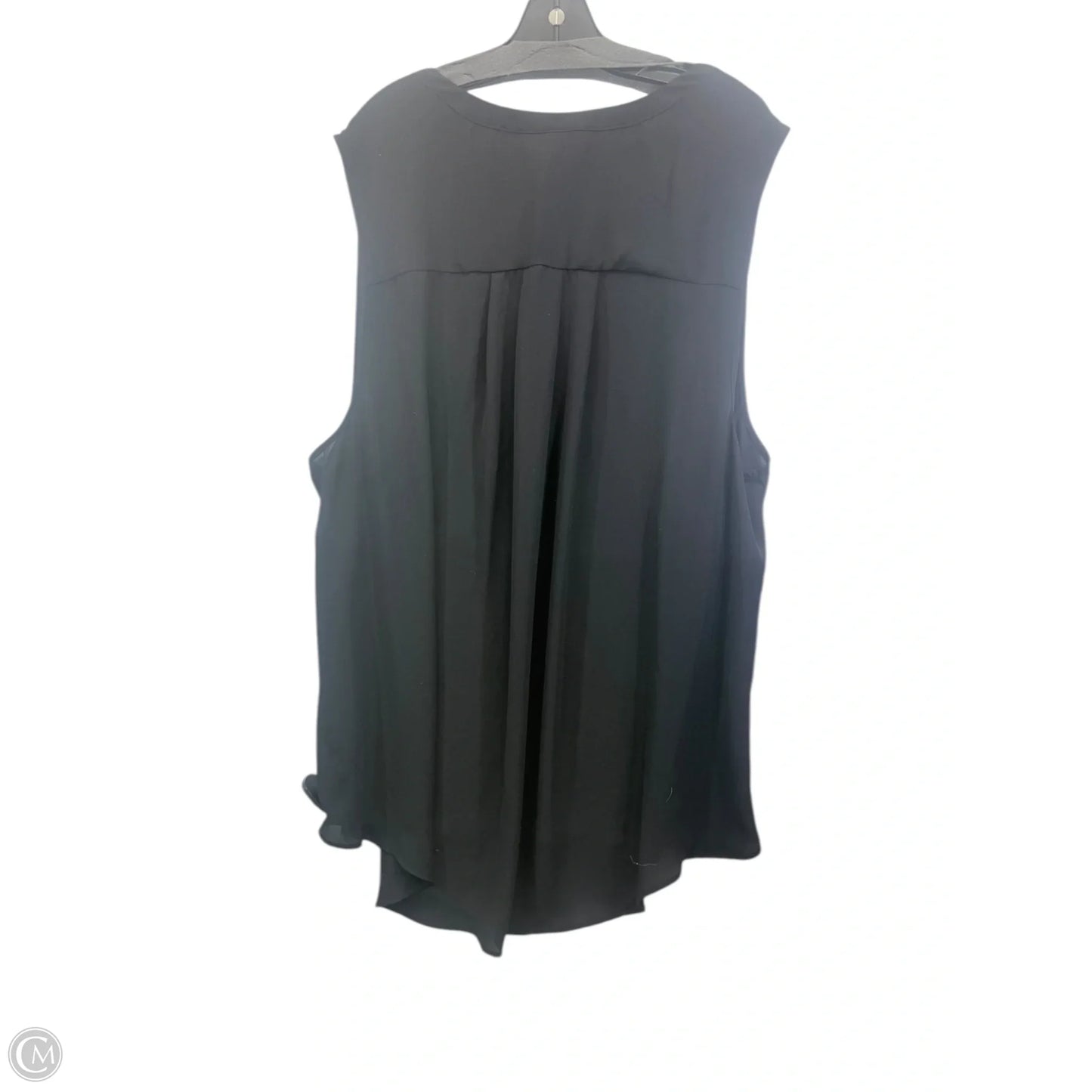 Top Short Sleeve By Torrid In Black, Size: 4x