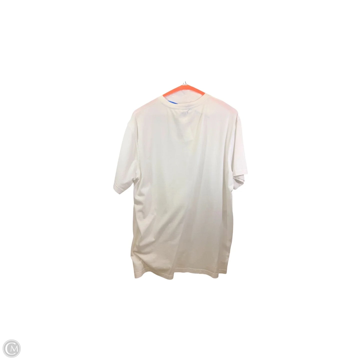 Top Short Sleeve Luxury Designer By Givenchy In White, Size: L