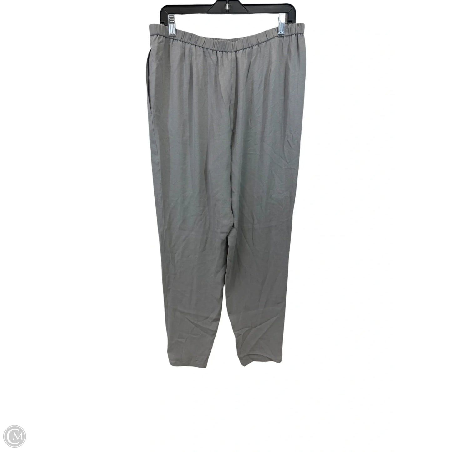 Pants Lounge By Eileen Fisher In Grey, Size: M
