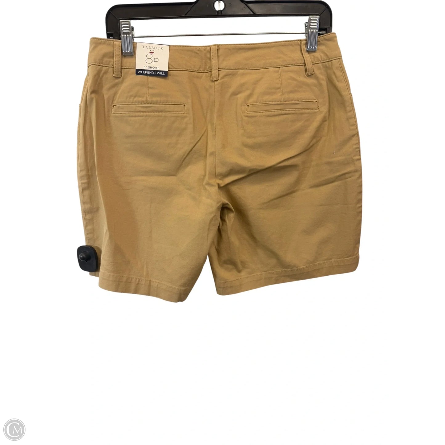 Shorts By Talbots In Tan, Size: Mp