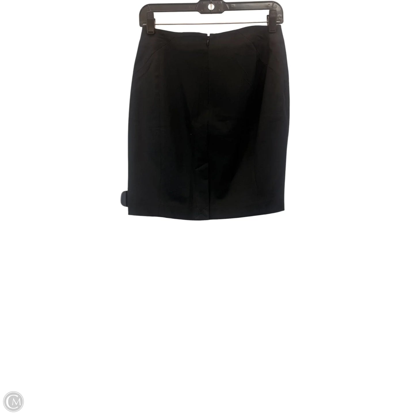 Skirt Midi By Banana Republic In Black, Size: Xsp