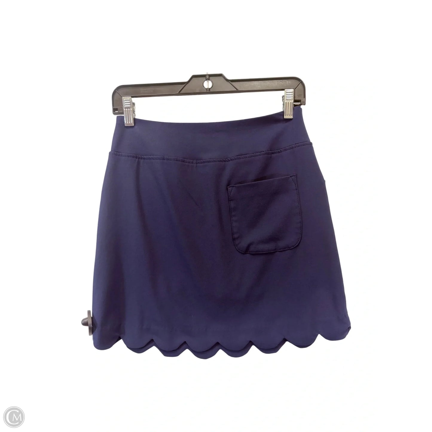 Skort Designer By Lilly Pulitzer In Navy, Size: 2