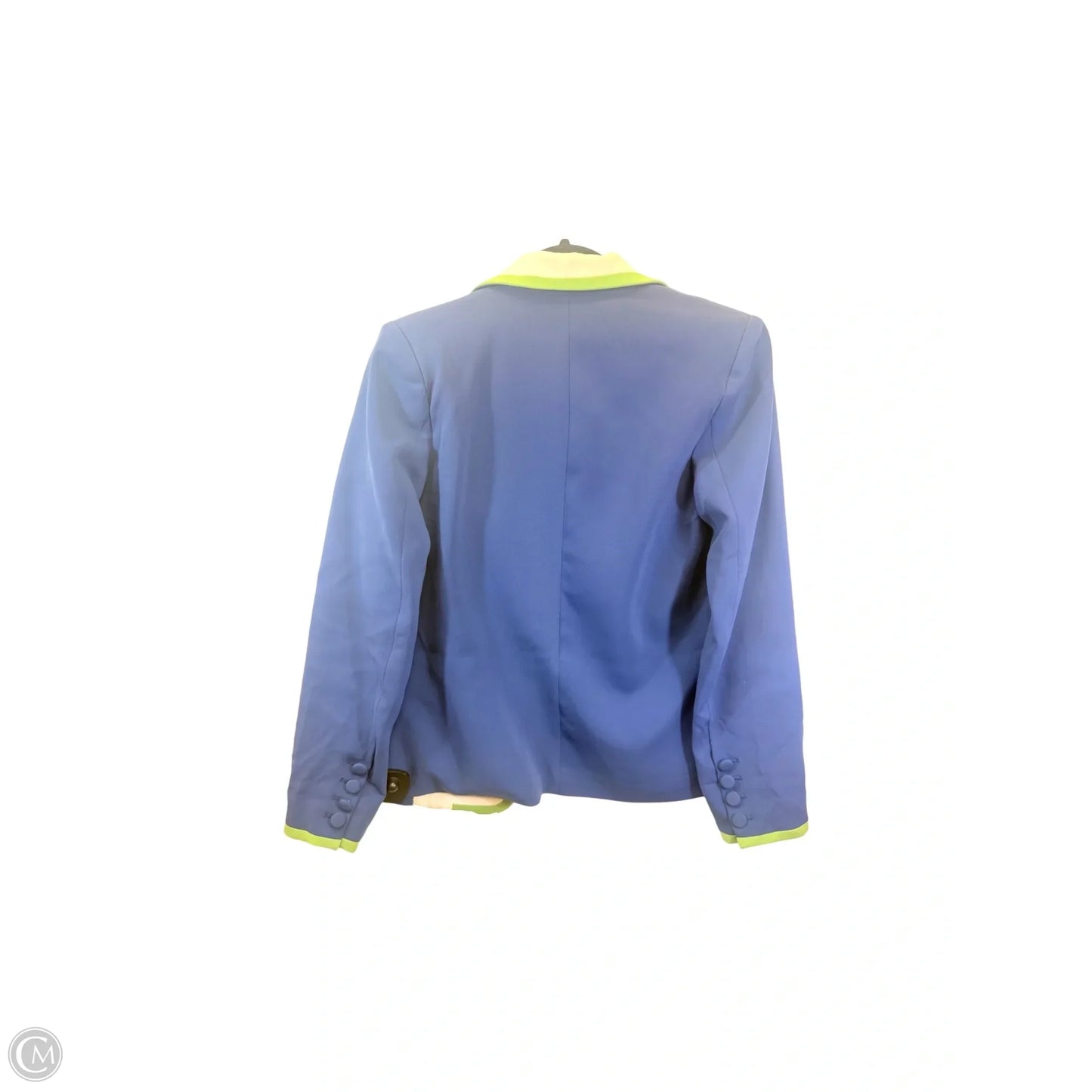 Blazer By Maeve In Blue & Green, Size: Xxs