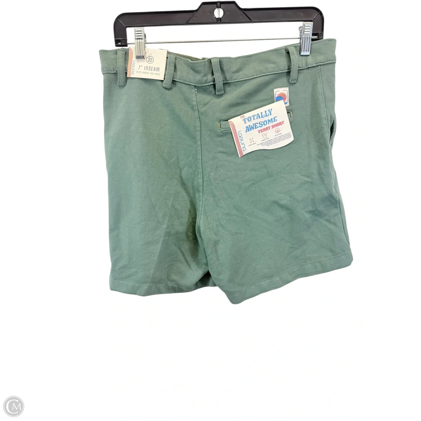 Shorts By Clothes Mentor In Green, Size: 10