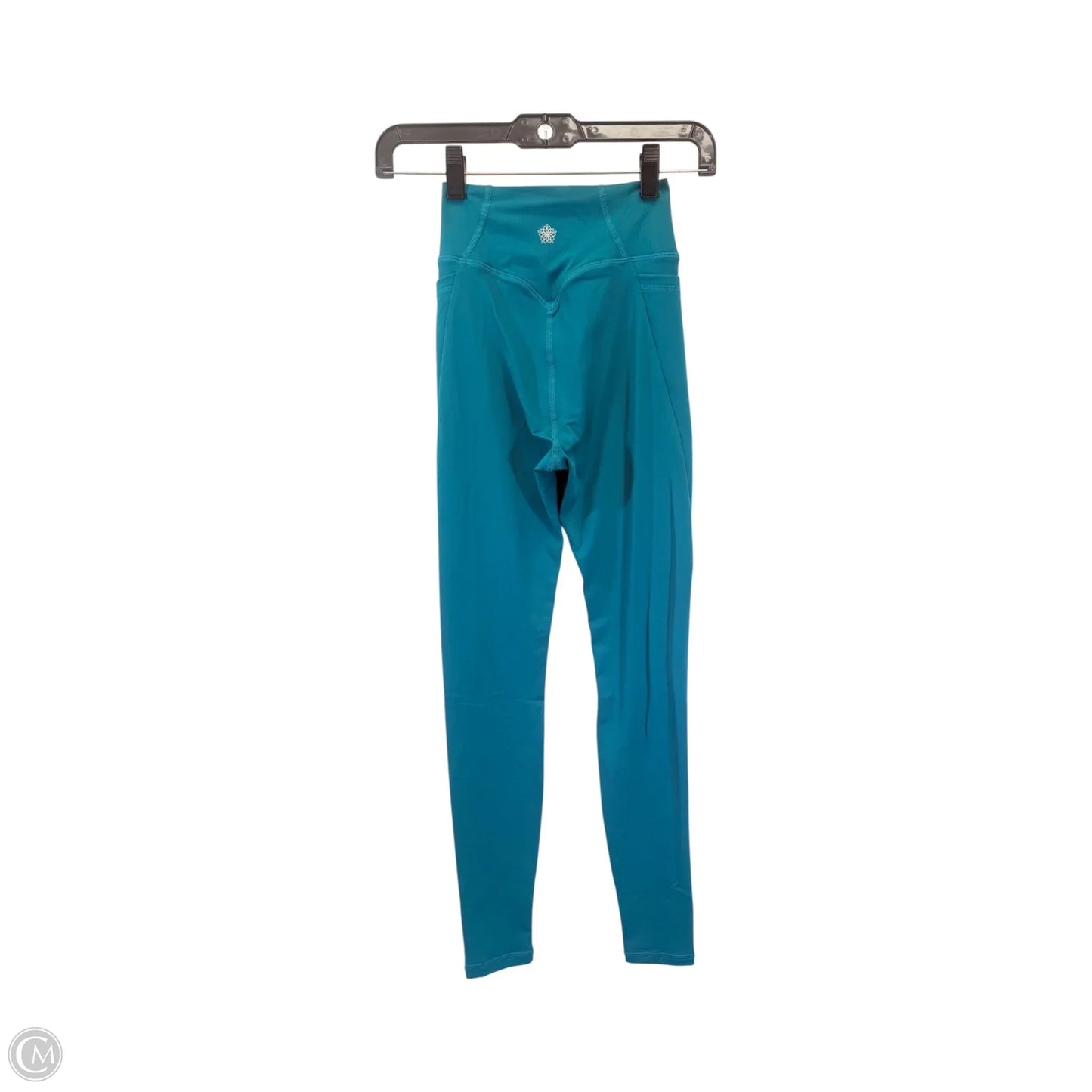 Athletic Leggings By Bloom Activewear In Teal, Size: Xs