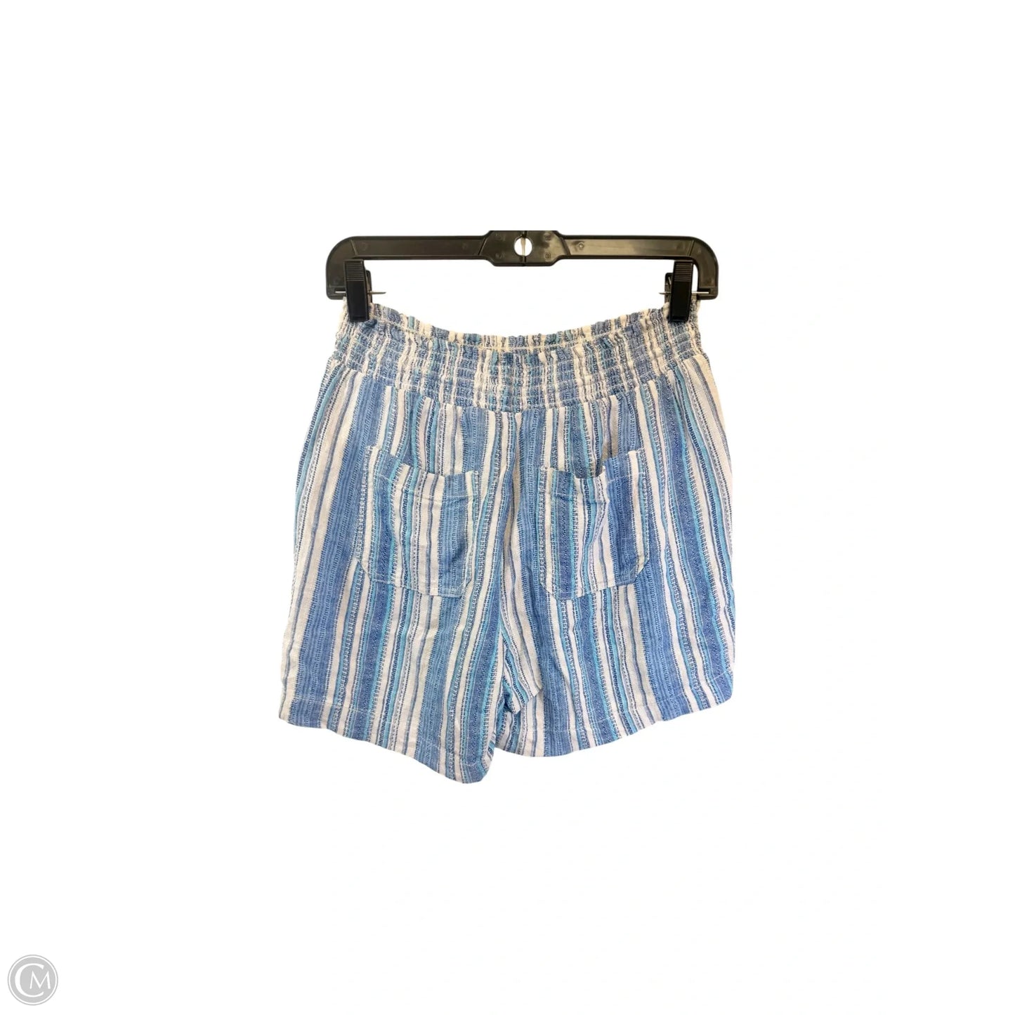Shorts By Briggs In Blue & White, Size: S