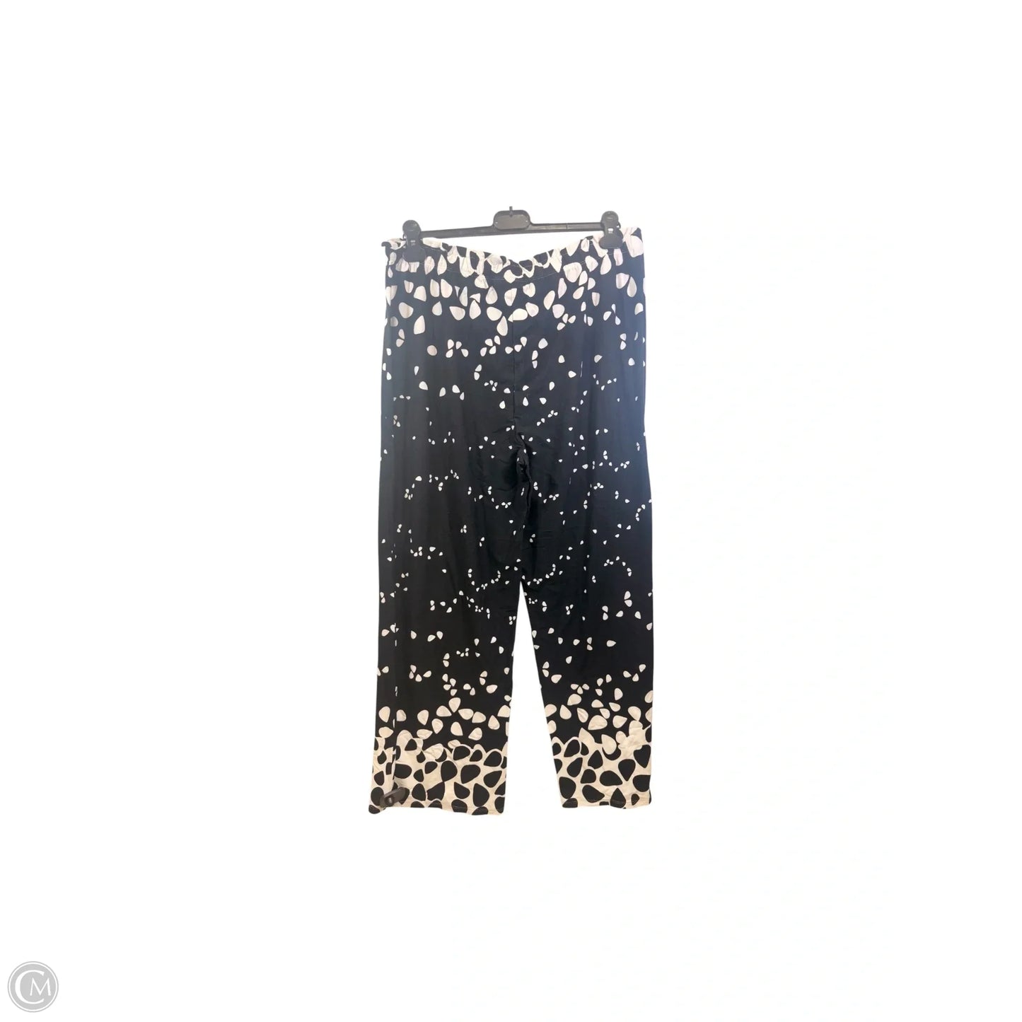 Pajama Pants By Alfani In Black & White, Size: Xl