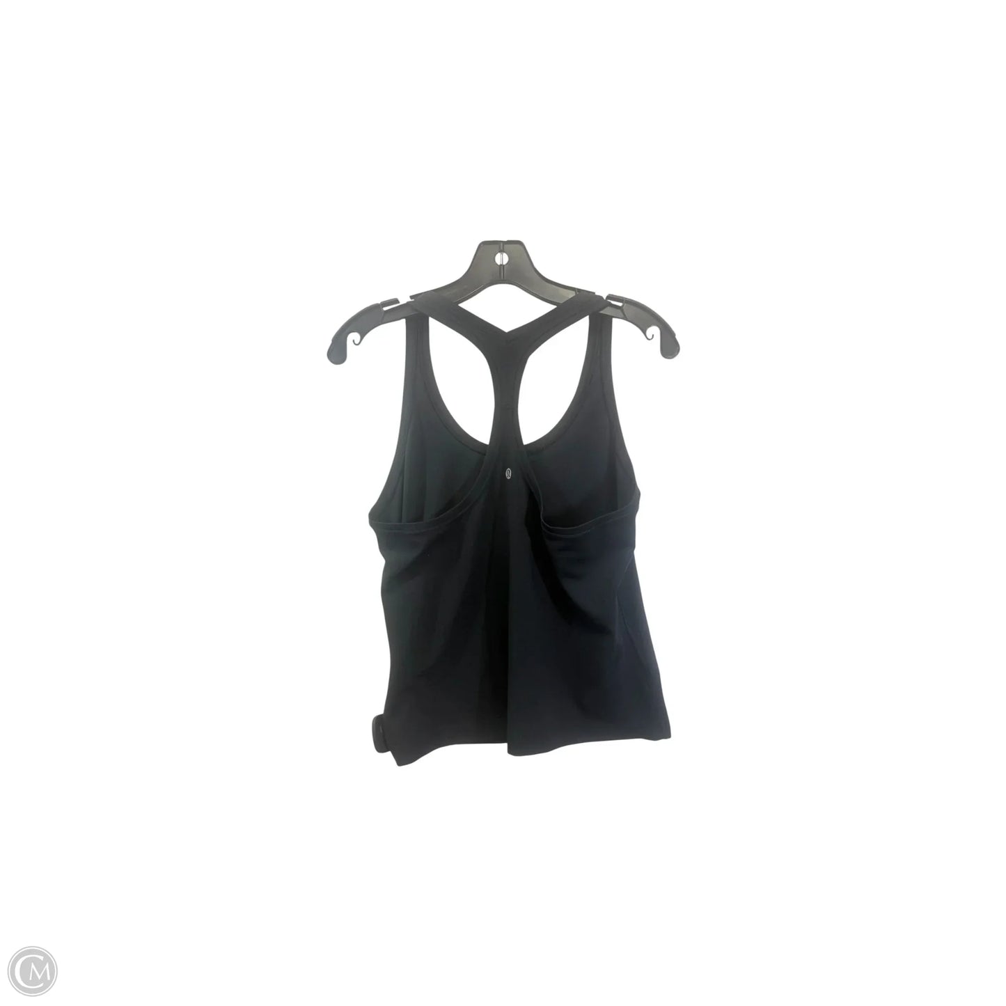 Athletic Tank Top By Lululemon In Black, Size: 12