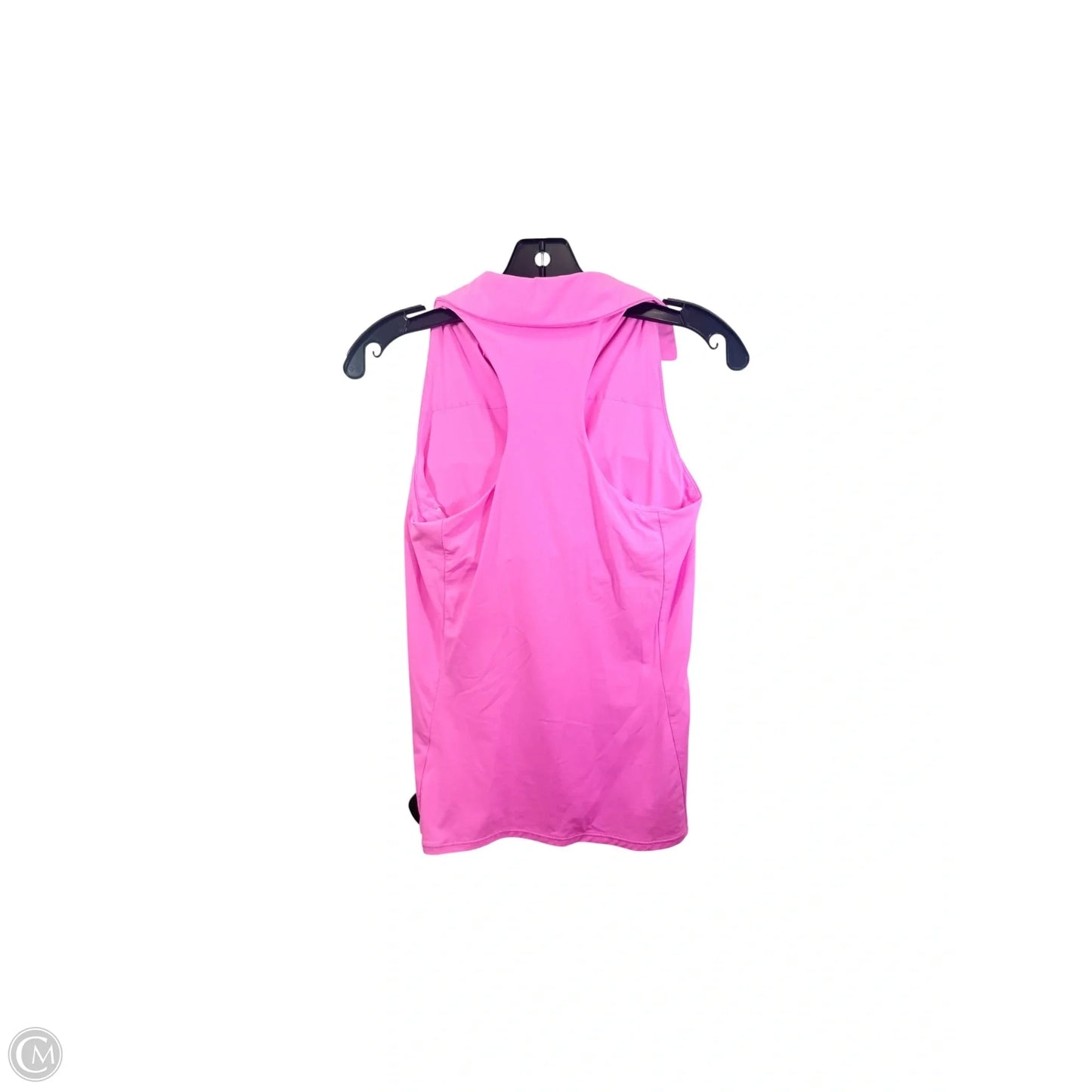 Top Sleeveless Designer By Lilly Pulitzer In Pink, Size: Xs