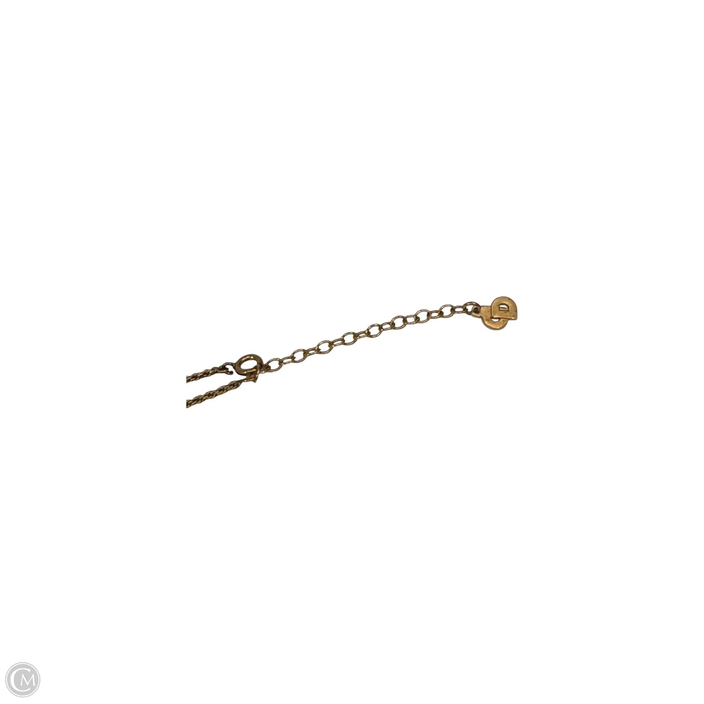 Necklace Luxury Designer By Dior, Size: 02 Piece Set